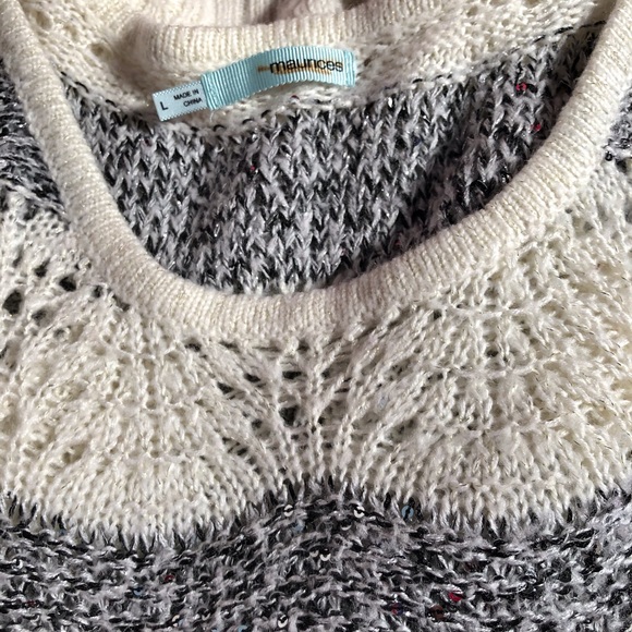 Maurices Crochet and Sparkles Sweater! - Picture 2 of 4